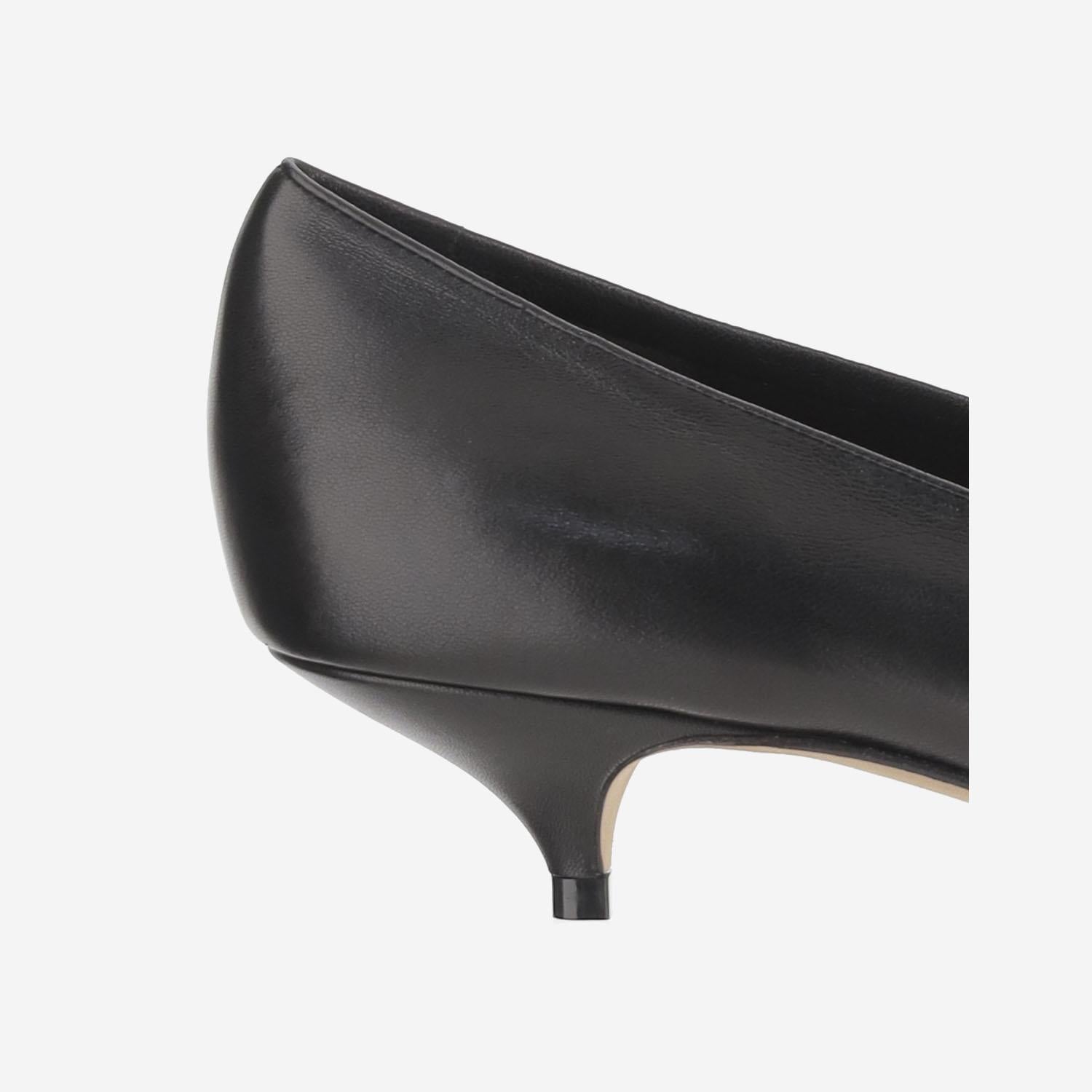 DÉCOLLETÉ LISA F1938SL1 BLK THE ROW 