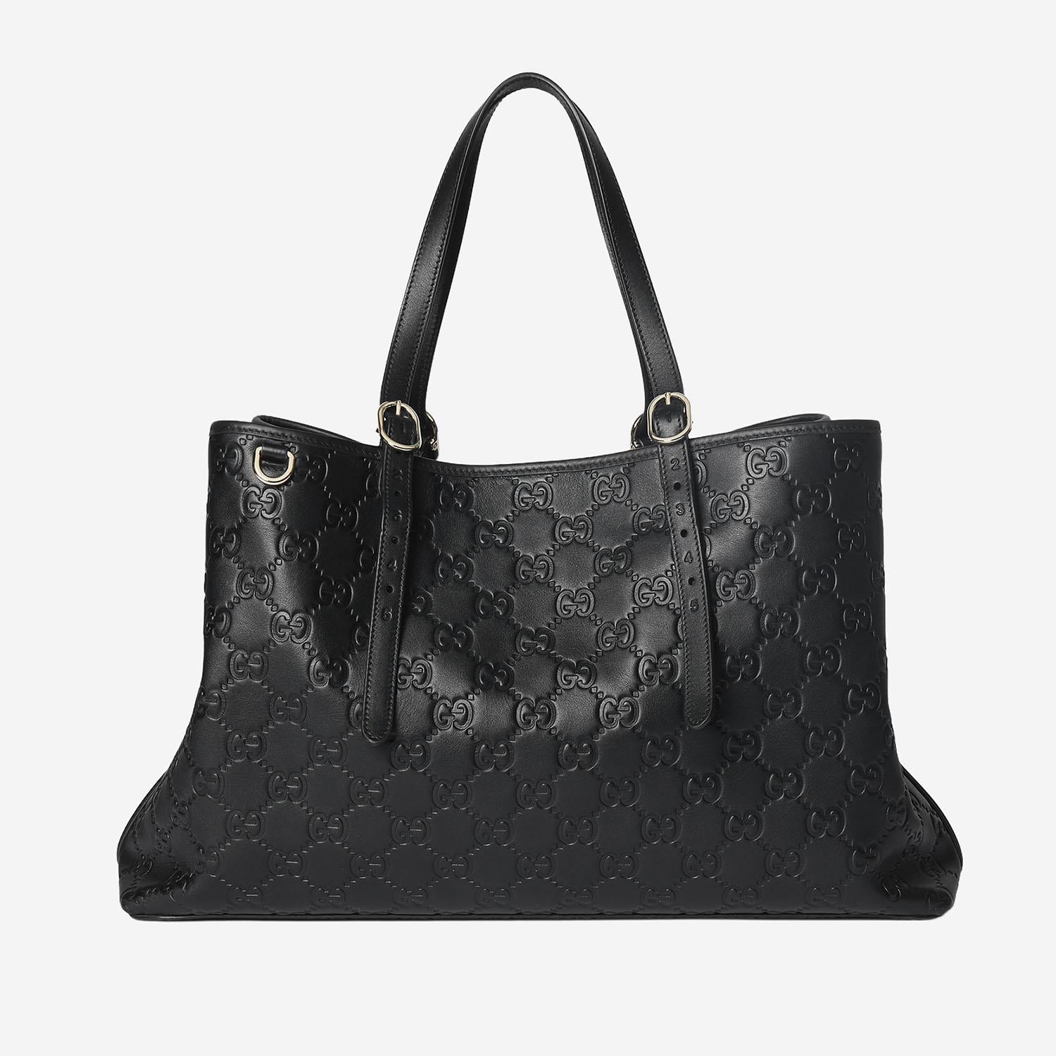 Borsa shopping GG Emblem 815213 AAFDV1000 GUCCI 