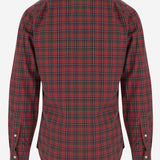 CAMICIA IN COTONE CON MOTIVO CHECK 710P01445 001 POLO RALPH LAUREN 