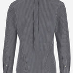 CAMICIA IN COTONE STRETCH CON LOGO 710929344 025 POLO RALPH LAUREN 