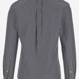 CAMICIA IN COTONE STRETCH CON LOGO 710929344 025 POLO RALPH LAUREN 