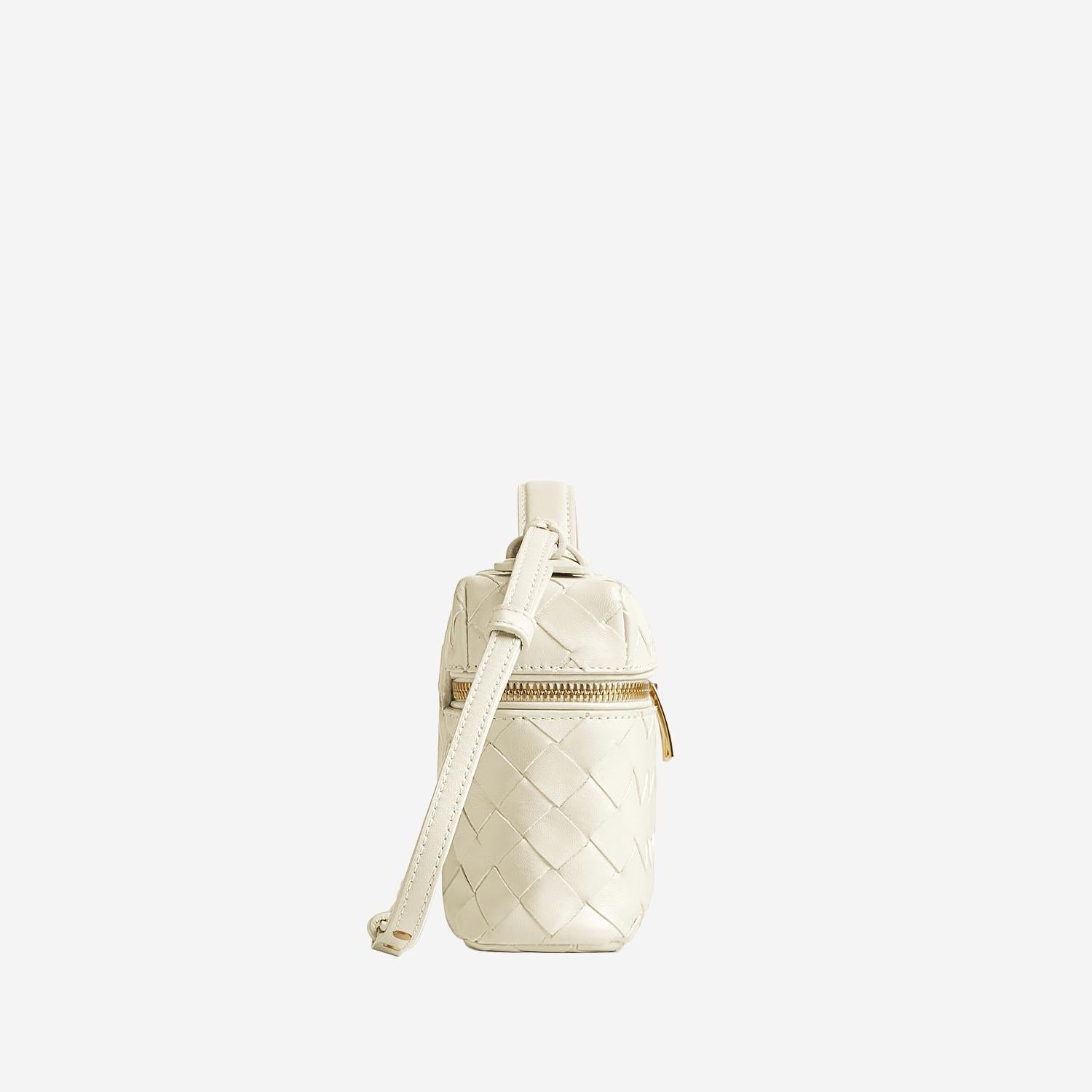 BORSA VANITY BANG BANG IN PELLE 789109 V3IV19197 BOTTEGA VENETA 