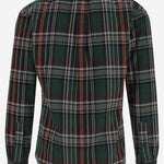 CAMICIA IN COTONE CON MOTIVO CHECK 710P00524 002 POLO RALPH LAUREN 
