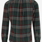 CAMICIA IN COTONE CON MOTIVO CHECK 710P00524 002 POLO RALPH LAUREN 