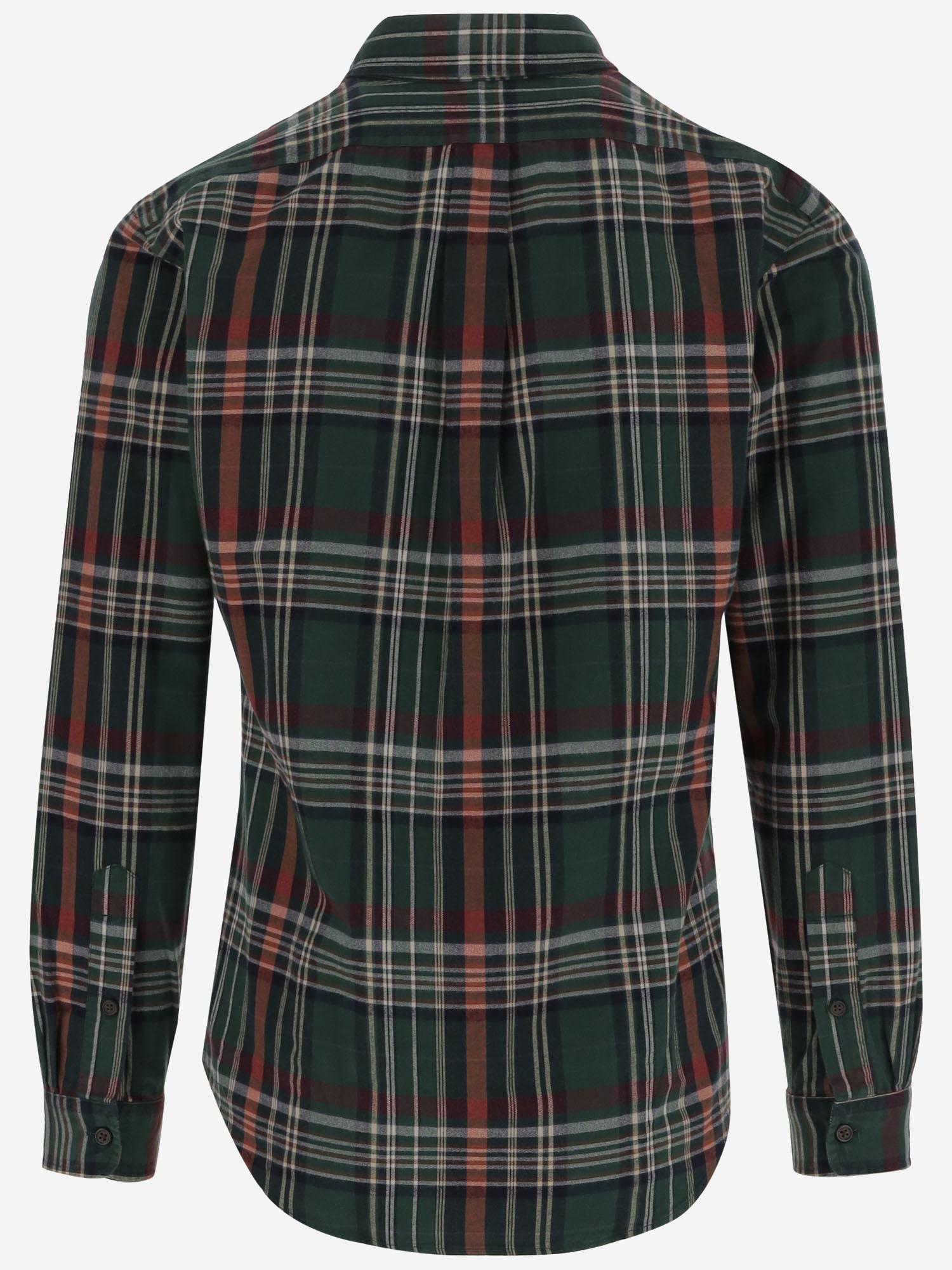 CAMICIA IN COTONE CON MOTIVO CHECK 710P00524 002 POLO RALPH LAUREN 