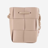 BORSA A TRACOLLA MINI CASSETTE BUCKET 680217 VCQC46917 BOTTEGA VENETA 