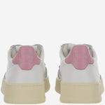 SNEAKERS LOW MEDALIST IN PELLE AULWLL88 WHTPOLIGNAC AUTRY 