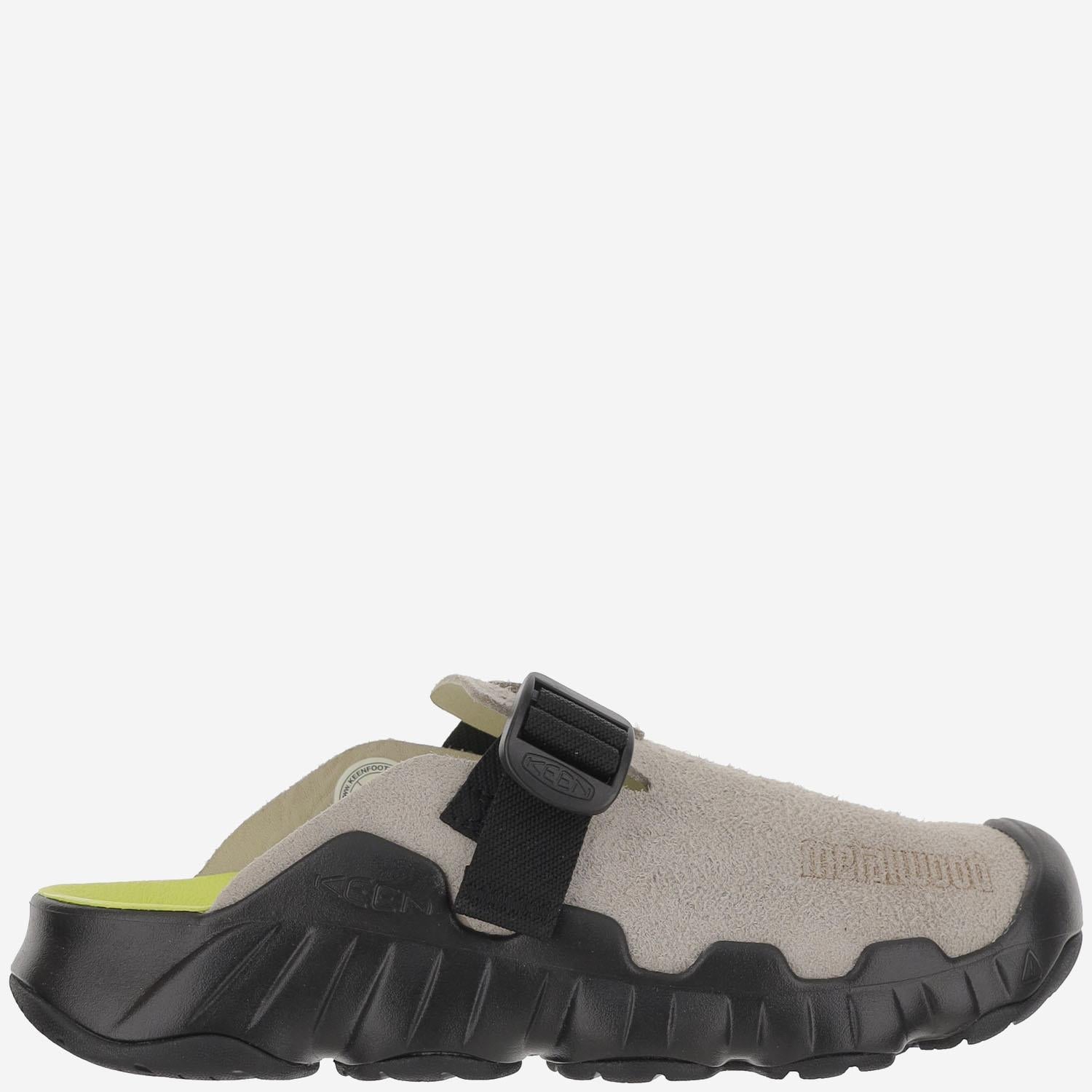 MULES IN SUEDE 1031237 METALWOODPLAZA KEEN 