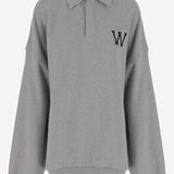 FELPA IN COTONE CON LOGO WDTS324739U MG WE11 DONE 