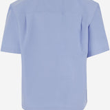 Camicia in popeline di cotone con ricamo 810604 Z7AUX4850 GUCCI 