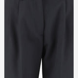 PANTALONI ISIDE IN MISTO LANA GWP01504 P00096150486 GOLDEN GOOSE 