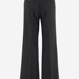 PANTALONI IN LANA E LYOCELL OTTAVIA 3393 QL2 