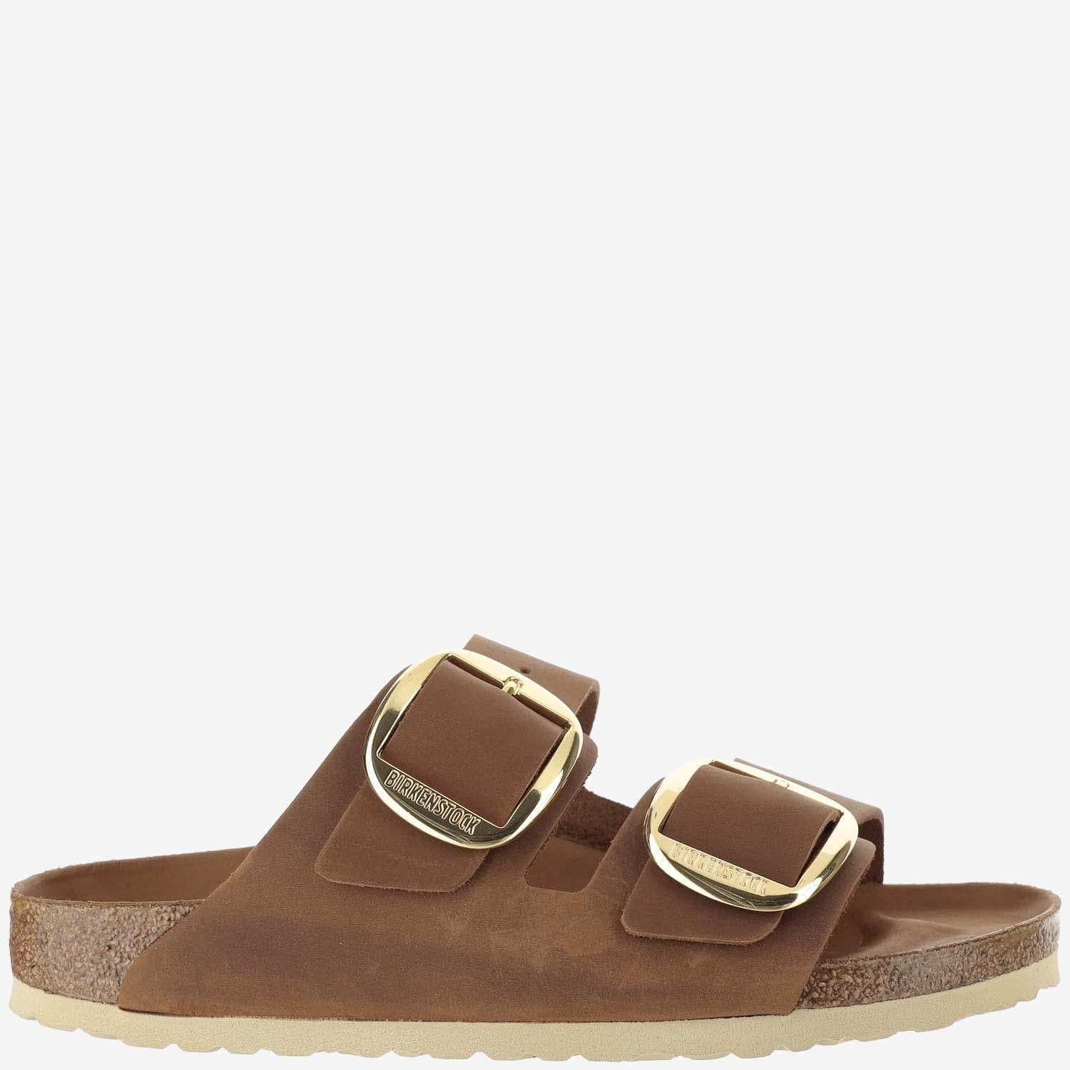 SANDALI ARIZONA BIG BUCKLE 1011073 COGNAC BIRKENSTOCK 