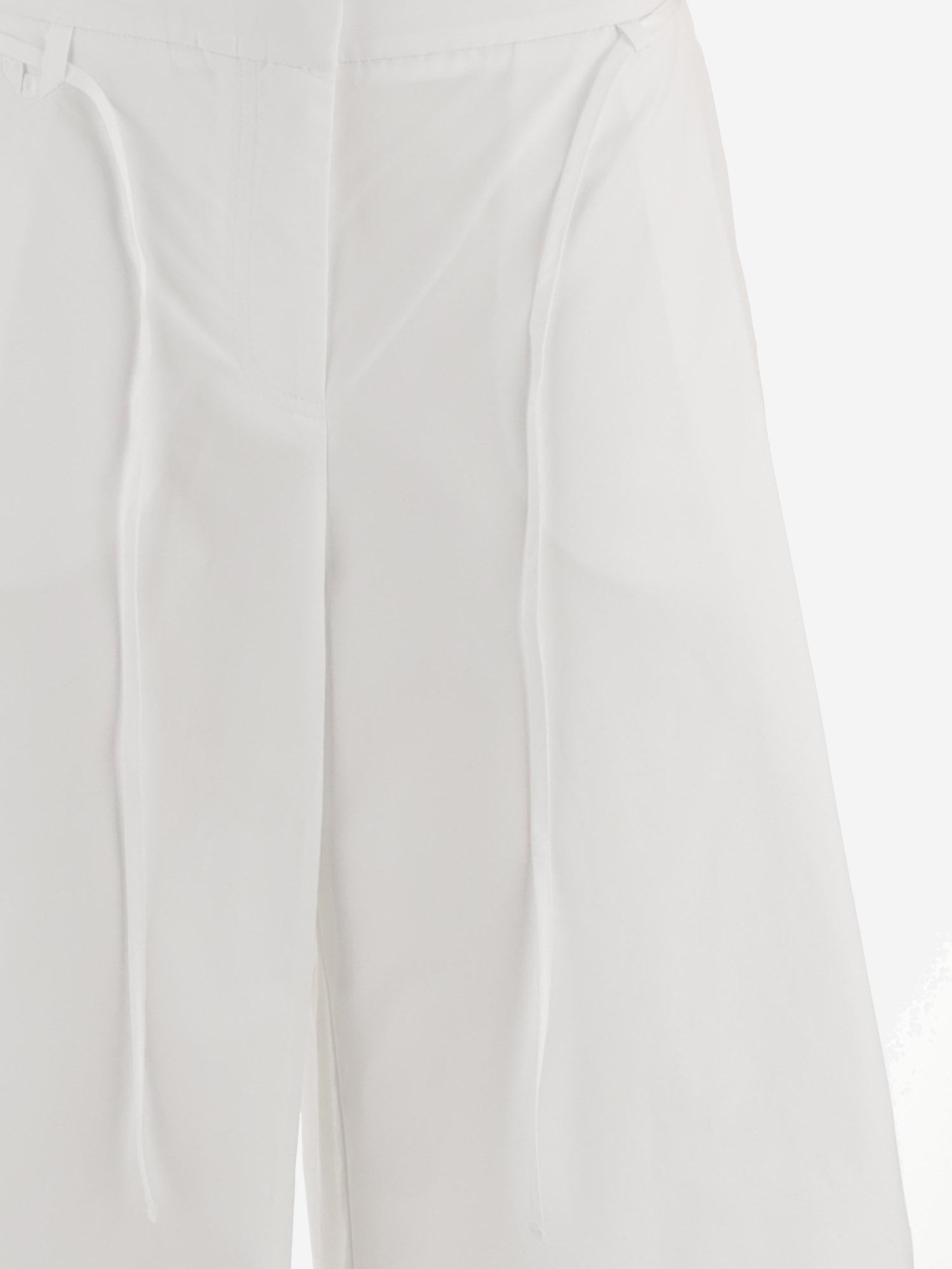 PANTALONI CORTI MARIN IN COTONE SOW00615AW00780 100 JACQUEMUS 