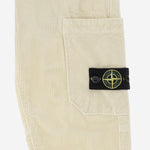 PANTALONI IN MISTO COTONE STRETCH CON LOGO 3100005 S0199V0093 STONE ISLAND KIDS 