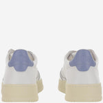 SNEAKERS LOW MEDALIST IN PELLE AULMLL89 WHTTEMPEST AUTRY 