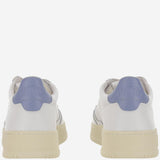 SNEAKERS LOW MEDALIST IN PELLE AULMLL89 WHTTEMPEST AUTRY 