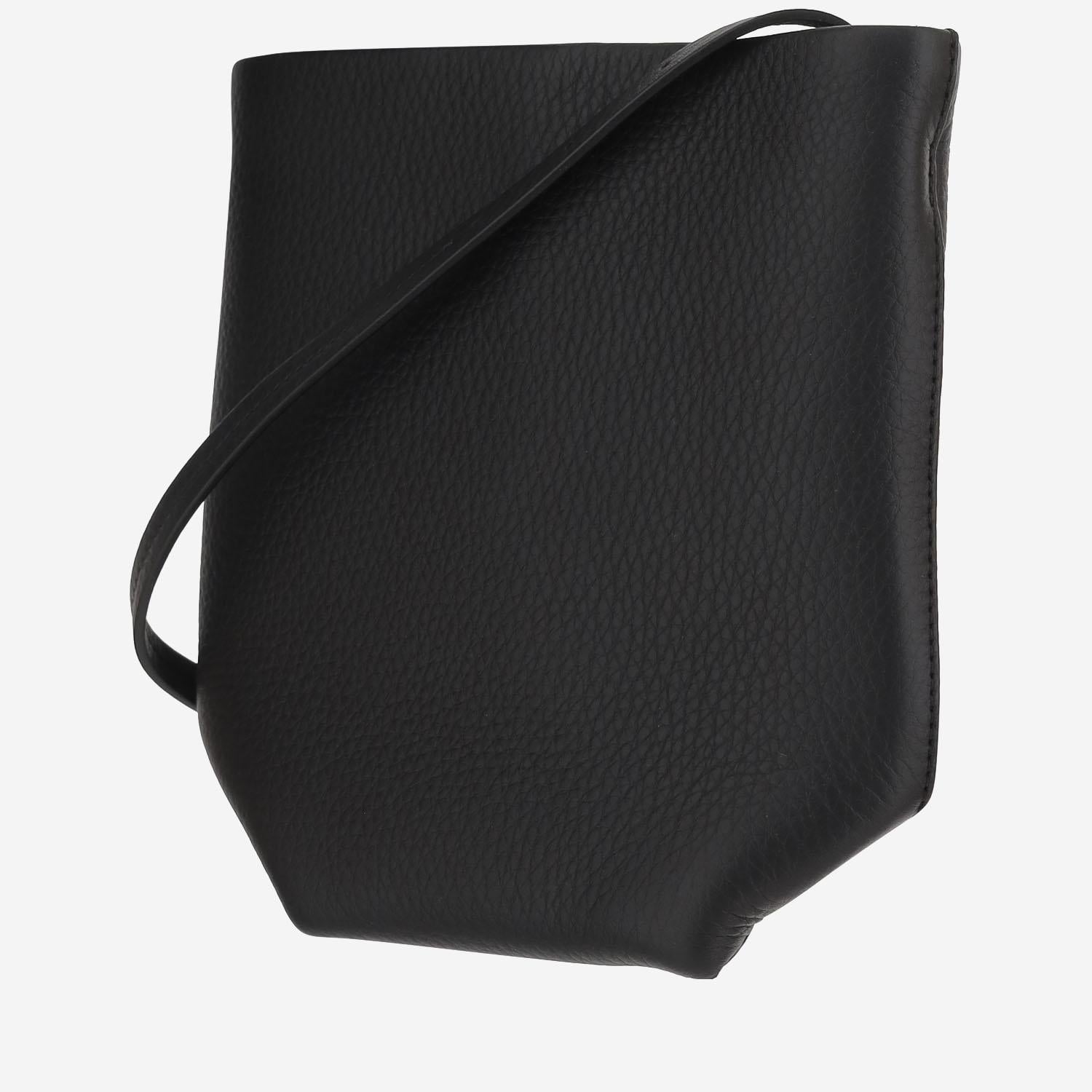 BORSA A TRACOLLA PARK IN PELLE W1863L129 BAS THE ROW 