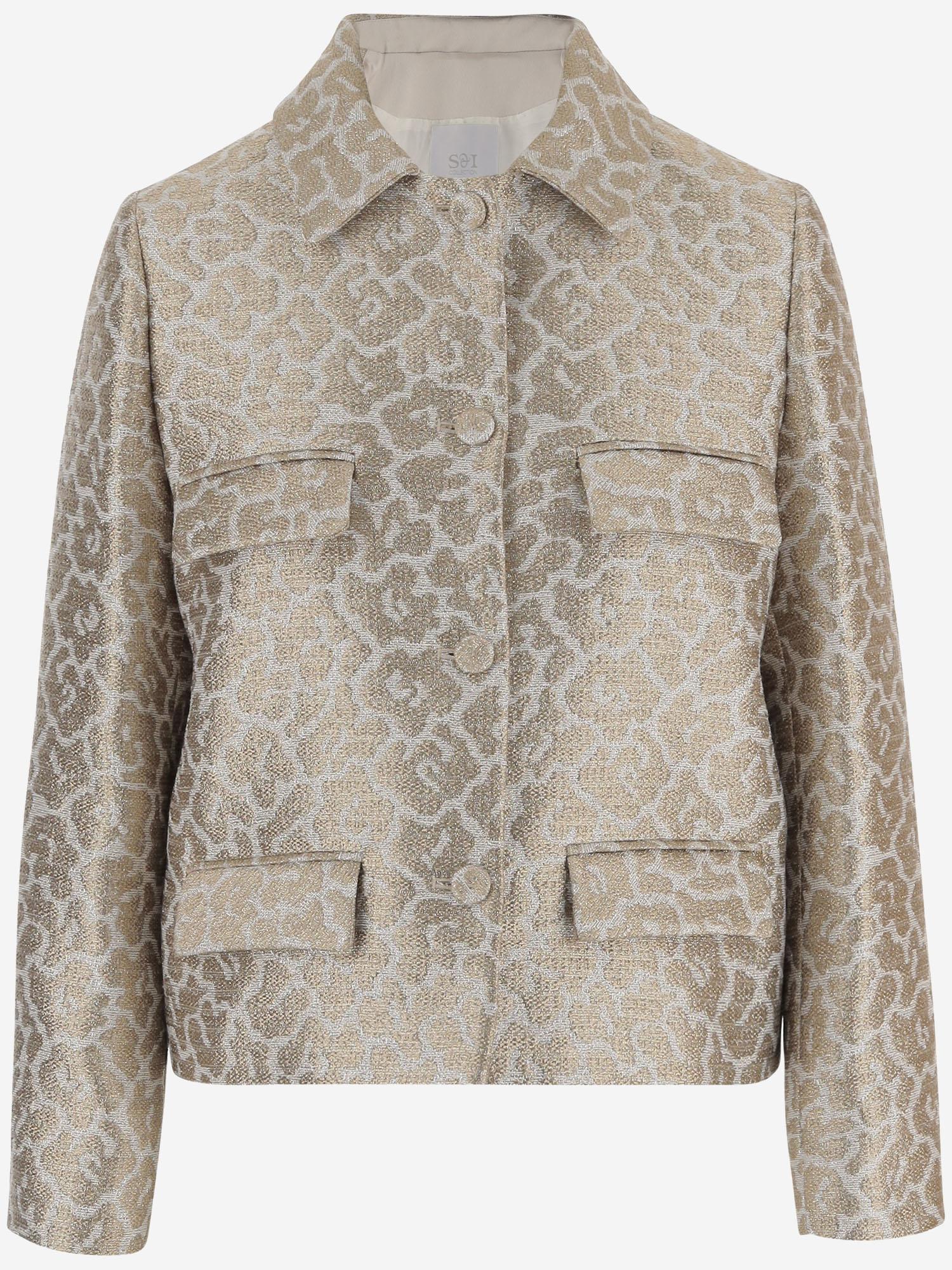 Giacca con motivo grafico S2631 4000402 SOI 