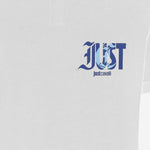 POLO IN COTONE CON LOGO 80OAGT28 CJ500004 JUST CAVALLI 