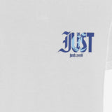 POLO IN COTONE CON LOGO 80OAGT28 CJ500004 JUST CAVALLI 