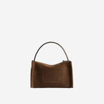 BORSA PICCOLA LOAFER IN PELLE SCAMOSCIATA CON LOGO HB0762 LA0364600 JW ANDERSON 