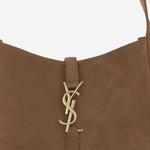 BORSA LE 5 À 7 PICCOLA E MORBIDA IN SUEDE 713938 1U80W2916 SAINT LAURENT 