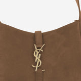 BORSA LE 5 À 7 PICCOLA E MORBIDA IN SUEDE 713938 1U80W2916 SAINT LAURENT 