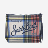 POCHETTE ALINE CON LOGO ALI0002 00154I MC2 SAINT BARTH 