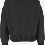 MAGLIONE GIADA IN CASHMERE W25693 0900 SASUPHI 