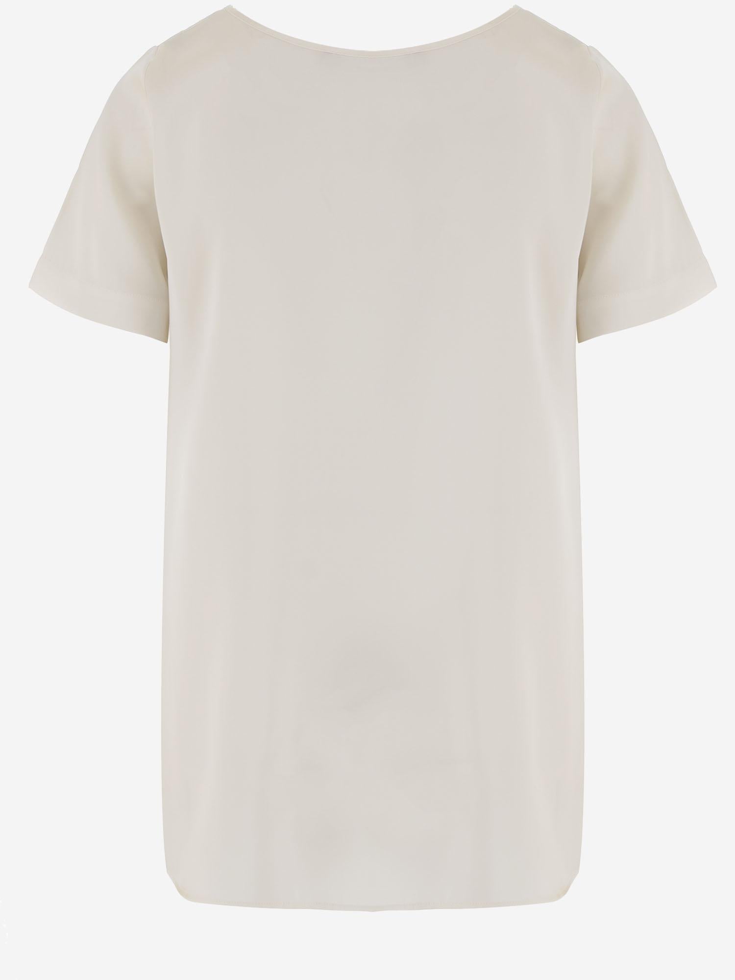 T-SHIRT IN SETA STRETCH 26284003 41 ALLUDE 