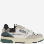 SNEAKERS CLC LOW IN SUEDE E MESH ROLMMC10 WHTFOREST AUTRY 
