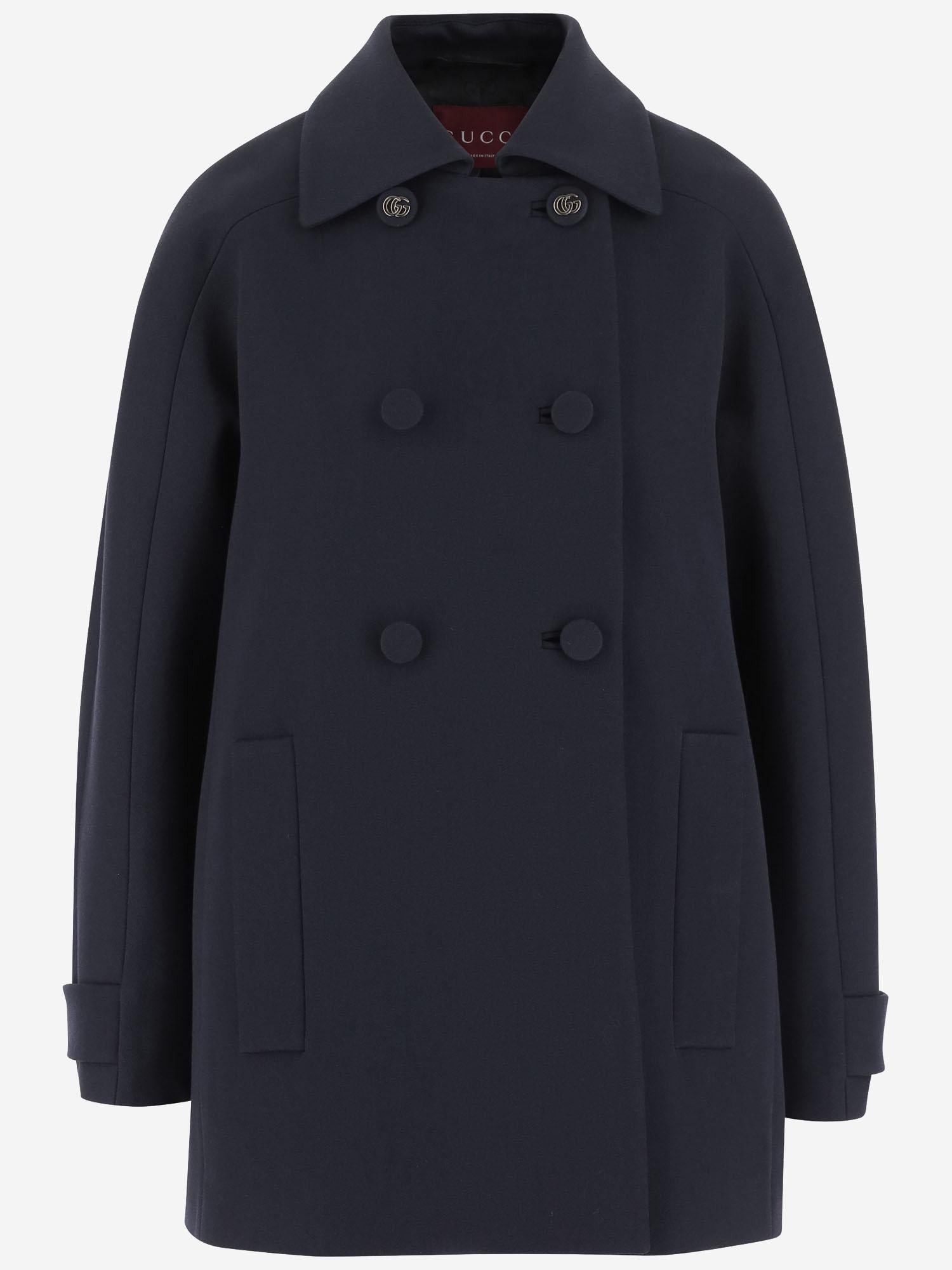 CAPPOTTO IN LANA 823844 ZASX44294 GUCCI 