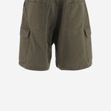 JEANS CORTI IN DENIM DI COTONE SR0129 PG1933575 JW ANDERSON 