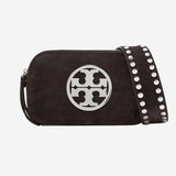 BORSA A TRACOLLA MILLER IN PELLE SCAMOSCIATA 174301 201 TORY BURCH 