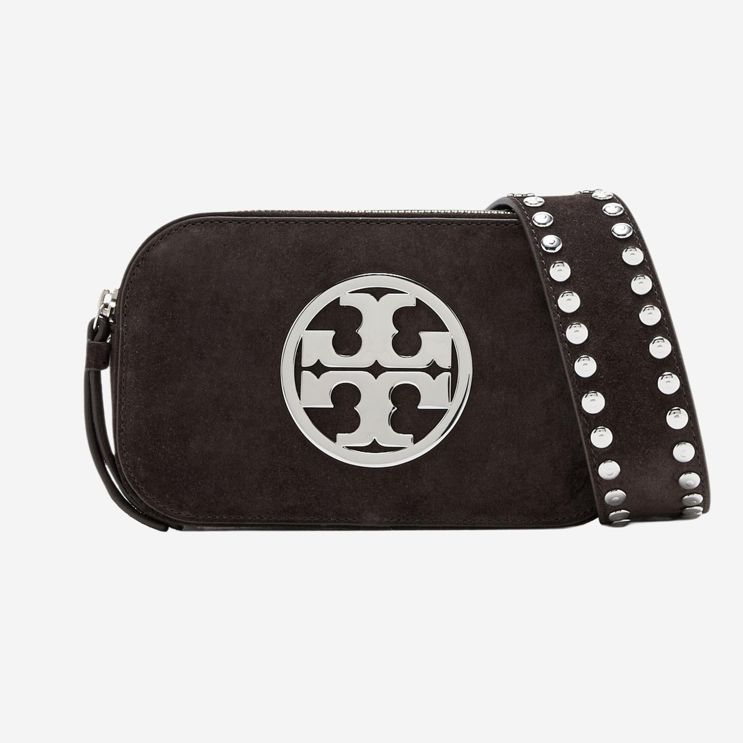 BORSA A TRACOLLA MILLER IN PELLE SCAMOSCIATA 174301 201 TORY BURCH 