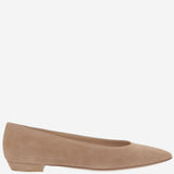 BALLERINE IN SUEDE G22334 10RICCAMPRALINE GIANVITO ROSSI 