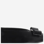 BALLERINE FIOCCO IN PELLE VANNAI 001NERO SALVATORE FERRAGAMO 