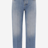 JEANS IN DENIM DI COTONE 812233 XDC7S4009 GUCCI 