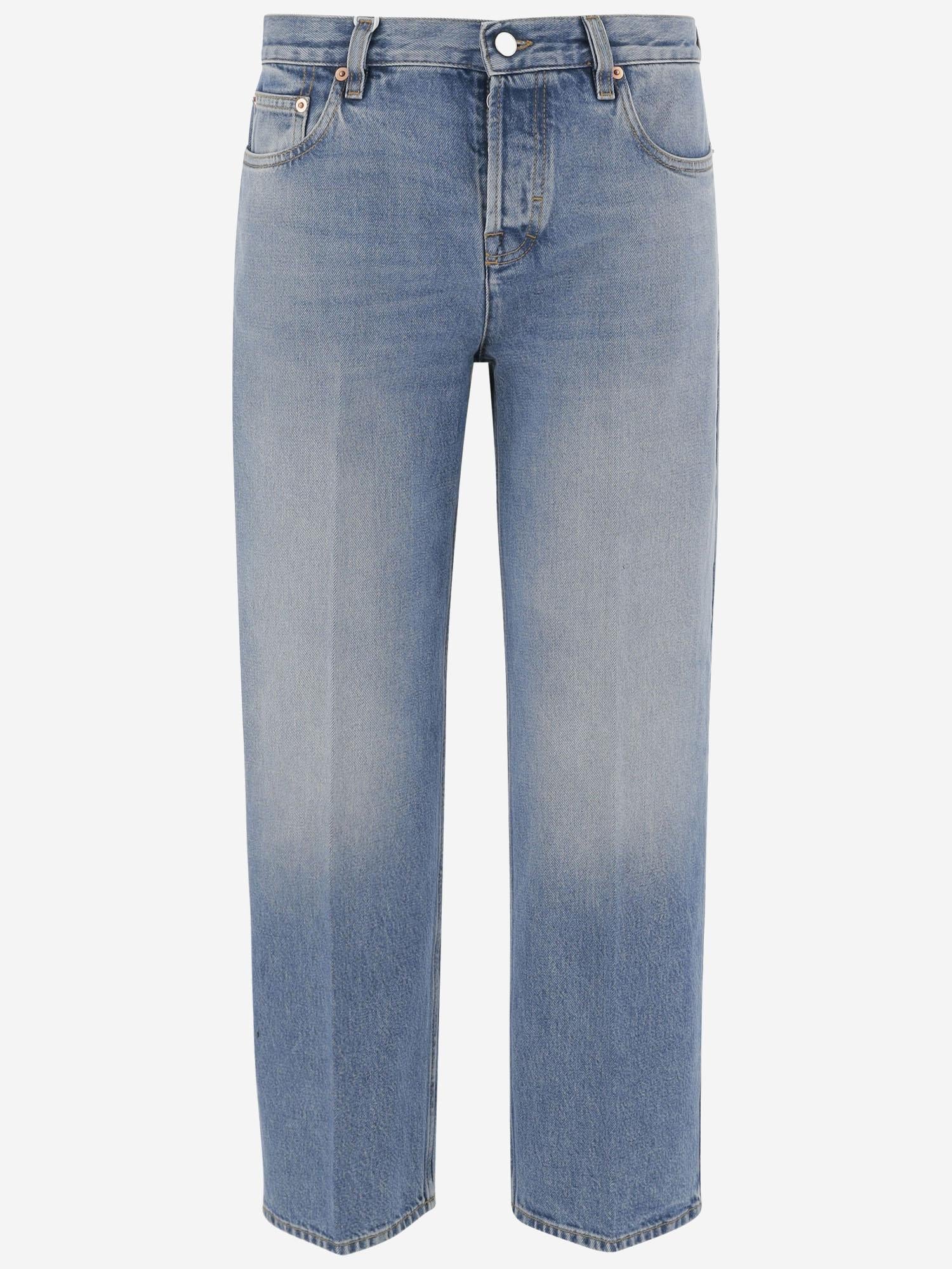 JEANS IN DENIM DI COTONE 812233 XDC7S4009 GUCCI 