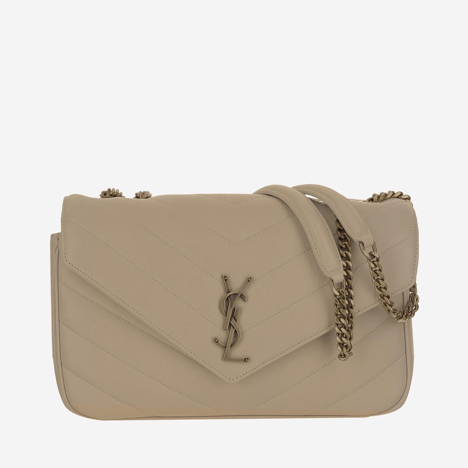 BORSA LOULOU MEDIA 801439 AAEAX2357 SAINT LAURENT 