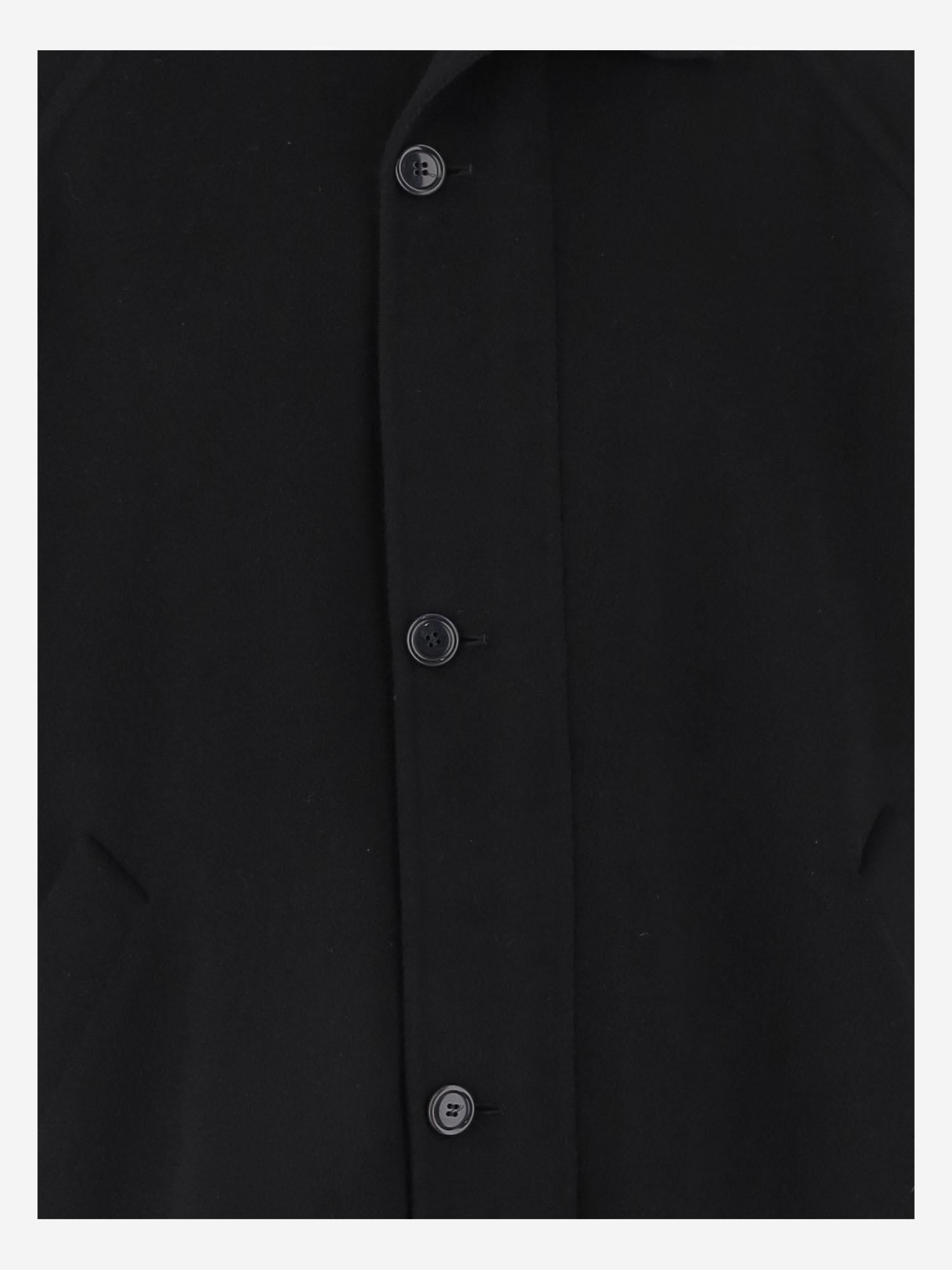 CAPPOTTO IN MISTO CASHMERE GM002277 TE10068UC001 GIORGIO ARMANI 