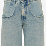 JEANS IN DENIM DI COTONE S29LA0108 M30066962 MAISON MARGIELA 