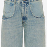JEANS IN DENIM DI COTONE S29LA0108 M30066962 MAISON MARGIELA 