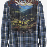 CAMICIA CANADIAN VINTAGE IN COTONE S74DM0948 D35296001F DSQUARED2 