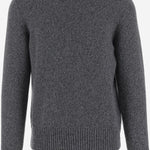MAGLIONE IN CASHMERE U120WS GREYMOULINE OLIVER LATTUGHI 
