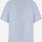 CAMICIA IN COTONE CON LOGO MSH04 FAC140056 DARKPARK 