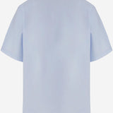 CAMICIA IN COTONE CON LOGO MSH04 FAC140056 DARKPARK 