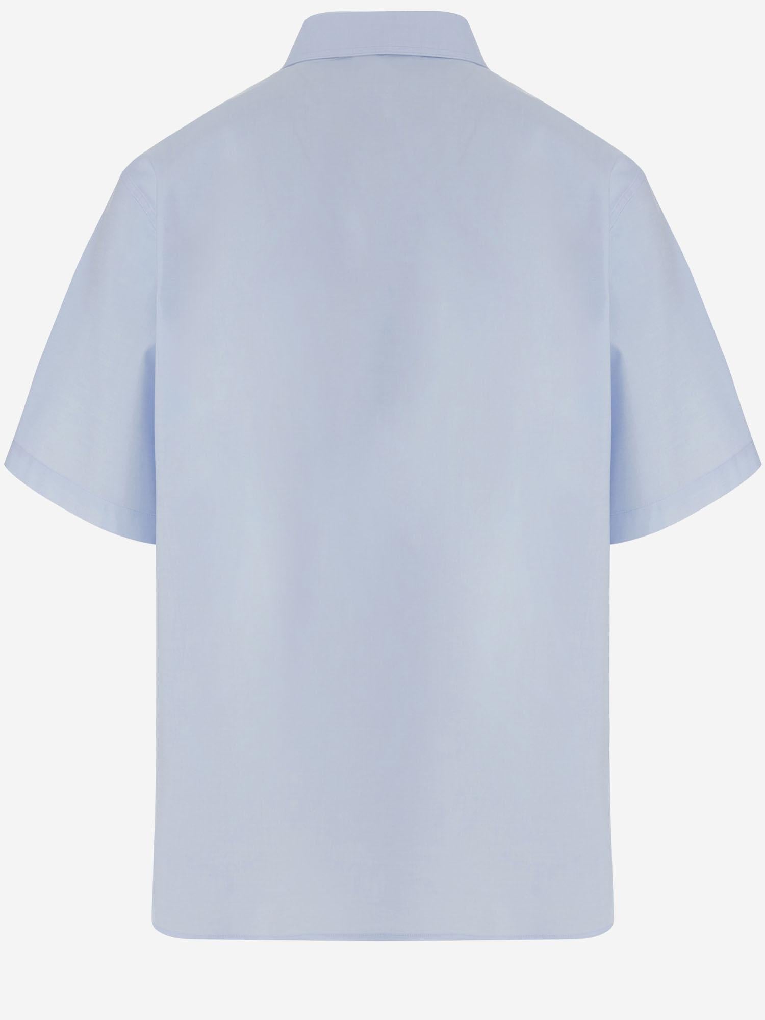 CAMICIA IN COTONE CON LOGO MSH04 FAC140056 DARKPARK 