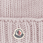 BEANIE IN LANA CON LOGO 3B00026M1172 51B MONCLER ENFANTS 